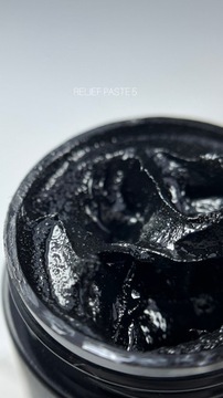 SAGA Professional Relief Paste 05, 5 мл, черный