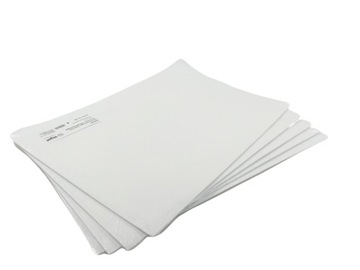 SIGEL QW002 Настольный коврик из белой бумаги, b