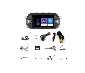 РАДИОНАВИГАЦИЯ GPS WIFI ANDROID FIAT TIPO 2015