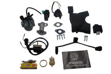 ДВИГАТЕЛЬ 3+1 ATV QUAD 125 PHYTON TAO MOTOR LONCIN