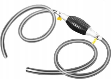 POMPKA DO PALIWA RĘCZNA OLEJU ROPY WODY WĄŻ PRZENOŚNA SAMOCHODOWA POMPA