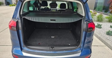 Opel Zafira C Tourer Facelifting 1.6 Turbo 170KM 2017 Opel Zafira 1.6 150KM BENZYNA -GAZ 2017R. nowa instalacja gazowa 1.6 170KM, zdjęcie 6