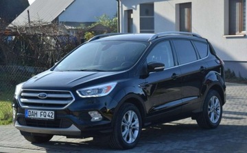 Ford Kuga II SUV Facelifting 2.0 TDCi 150KM 2017 Ford Kuga 2.0D 2017r 4x4 Titanium Navi Kamera Sam Parkuje Sprowadzony, zdjęcie 4