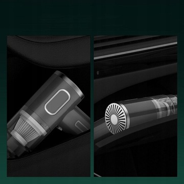 БЕСПРОВОДНОЙ РУЧНОЙ ПЫЛЕСОС, МИНИ-ПЫЛЕСОС ДЛЯ АВТОМОБИЛЯ МОЩНЫЙ ПЫЛЕСОС