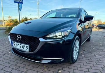 Mazda 2 III Hatchback Facelifting 1.5 SKYACTIV-G M Hybrid 90KM 2020 Mazda 2 1.5i NAVI Full led Kamera Hud ap 1.5 Benzyna 90KM, zdjęcie 23