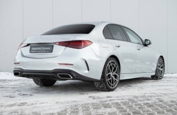 Mercedes Klasa C W206 Limuzyna 2.0 220d 200KM 2023 Mercedes-Benz Klasa C 220D 4Matic AMG Salon PL Autotrade Mercedes-Benz, zdjęcie 8