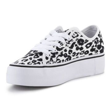 Buty DC Manual Platform Cheetah print Ady r.36,5