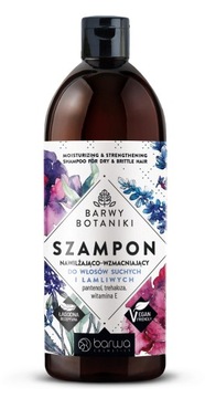 BARWA Barwy Botaniki Szampon nawilżająco - wzmacni