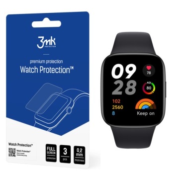 Пленка для полноэкранных часов 3mk ARC Watch для Xiaomi Redmi Watch 3 Active