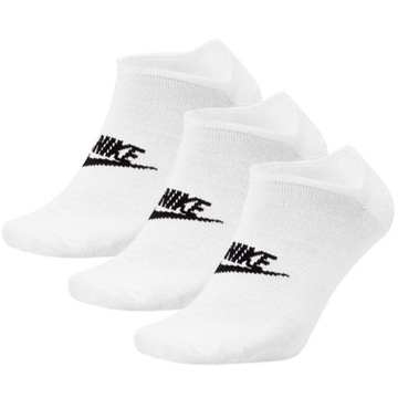 Skarpety Nike NK Nsw Everyday Essentials NS białe