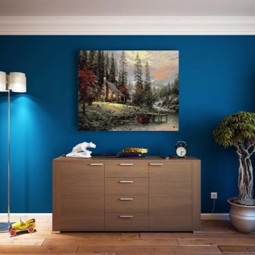 Картина для рисования по номерам без рамы. Пейзаж. Рисование по номерам ARTNAPI