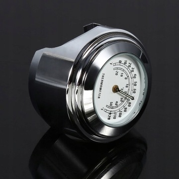 WODOODPORNY TERMOMETR NA KIEROWNICĘ MOTOCYKLA