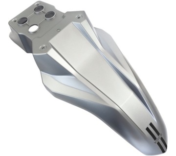 Błotnik przedni czarny VOGE 300 Rally g