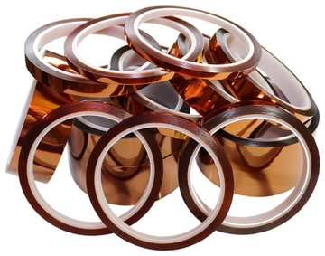 TAŚMA OCHRONNA KAPTONOWA KAPTON CAPTON 25mm 33m