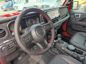 Jeep Wrangler IV 80th Anniversary 2d  Seria 6 2.0 GME Turbo 272KM 2025 JEEP Wrangler Rubicon GME 2.0 Turbo AT 4WD Suv 272KM 2025, zdjęcie 10