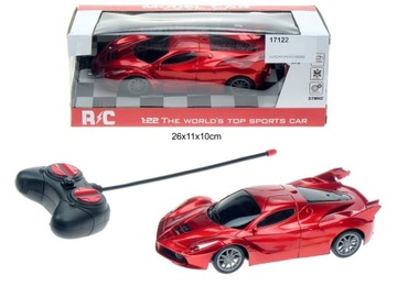 AUTO AUTKO NA ZDALNE STEROWANIE PILOT WYŚNIGÓWKA FERRARI