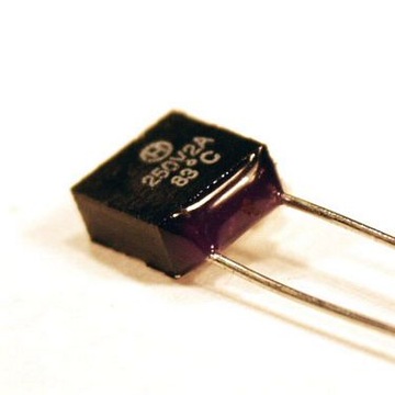 Bezpiecznik termiczny ZH-104 120C = RH01 5 szt