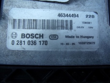 ALFA ROMEO GIULIETTA 2.0 M-JET JEDNOTKA 46344494