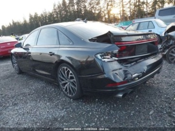 Audi A8 D5 2021 Audi S8 Audi S8 4.0 Benzyna 563KM, zdjęcie 3