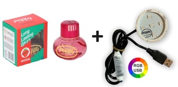 Освежитель POPPY STRAWBERRY GRACE MATE DIAX JAPAN + USB ПОДСВЕТКА