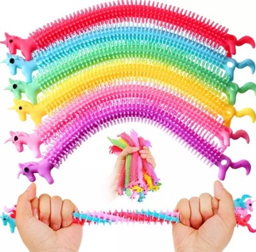 ИГРУШКА ЕДИНОРОГ, повязка на голову, браслет, игра-попит