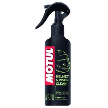 Очиститель козырька мотоциклетного шлема Quick Motul 250мл