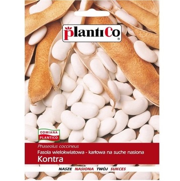 Fasola wielkokwiatowa na suche nasiona KONTRA 50g