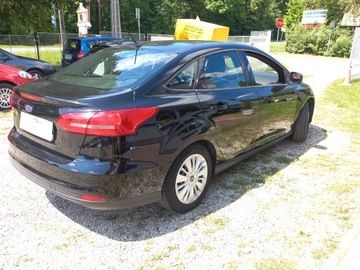 Ford Focus III Sedan Facelifting 1.6 Ti-VCT 105KM 2018 Samochód osobowy FORD FOCUS 1,6 BENZYNA +LPG, zdjęcie 6