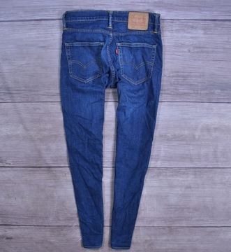 LEVIS 508 Męskie Spodnie Jeansowe Jeansy W28 L32