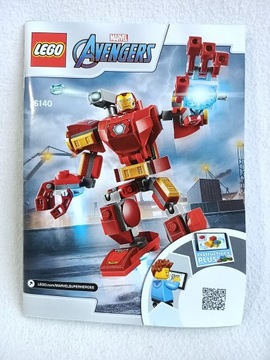 LEGO Avengers 76140 Mech Iron Mana