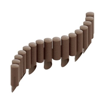 Palisada ogrodowa ECO 2,4 m brąz 34-031 CELLFAST