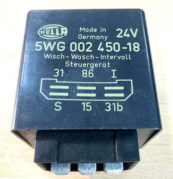 HELLA 5WG002450-18 przekaźnik 24V