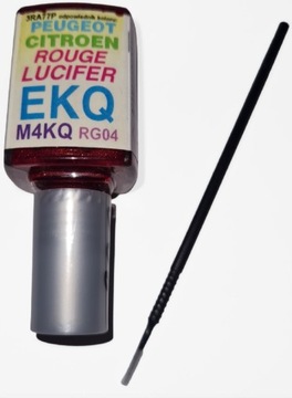 ZAPRAWKA PEUGEOT CITOREN EKQ ROUGE LUCIFER