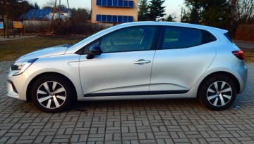 Renault Clio V Hatchback 5d 1.0 TCe 90KM 2022 Renault Clio V 1.0 TCE bogata wersja ładny zadbany bezwypadkowy, zdjęcie 2