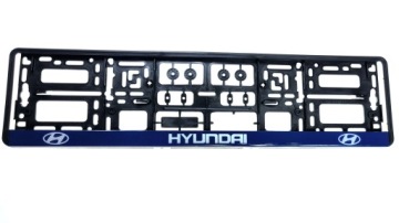 РАМКА НОМЕРНОГО ЗНАКА HYUNDAI GEL