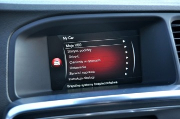 Volvo V60 I Kombi Facelifting 2.0 D3 136KM 2014 Volvo V60 2.0 D3 5-Cylindrów Lift Digital Led, zdjęcie 22