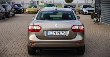 Renault Fluence Sedan 1.6 16V 110KM 2011 Renault Fluence (nr. 5) Salon Polska 1.6 110KM Parktronik Tempomat Klima G, zdjęcie 5