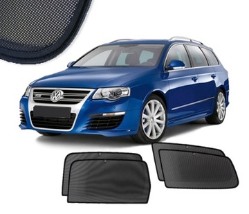 ZASŁONKI DEDYKOWANE VW PASSAT B6 KOMBI 2005-2010