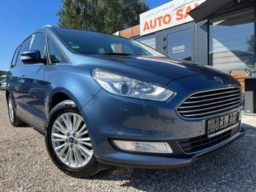 Ford Galaxy IV Van 2.0 EcoBlue 190KM 2019 Ford Galaxy Ford Galaxy 2.0 EcoBlue Titanium, zdjęcie 10