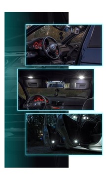 BMW E92/ E93 — КОМПЛЕКТ СВЕТОДИОДНОГО ОСВЕЩЕНИЯ ВНУТРИ! VIP