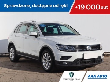 Volkswagen Tiguan II SUV 1.5 TSI EVO 150KM 2019 VW Tiguan 1.5 TSI, Salon Polska, 1. Właściciel