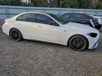 Mercedes Klasa C W206 2023 Mercedes-Benz Klasa C 43 AMG 2023 2.0 Benzyna 402KM, zdjęcie 4