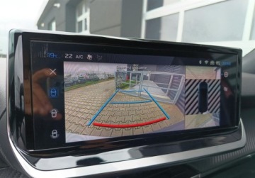 Peugeot 2008 II SUV Facelifting 1.2 PureTech 130KM 2024 Peugeot 2008 1.2 130KM Automat Allure Kamera LED Salon PL ASO Vat 23 1.2, zdjęcie 20