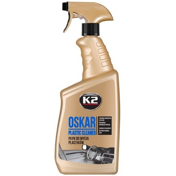 K2 OSKAR ŚRODEK DO CZYSZCZENIA mycia PLASTIKÓW 750 ml 191