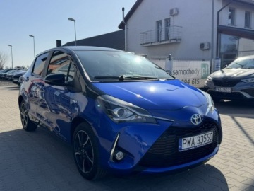 Toyota Yaris III Hatchback 5d Facelifting Hybrid 100KM 2017 Toyota Yaris Hybrid*Lift*Automat, zdjęcie 4