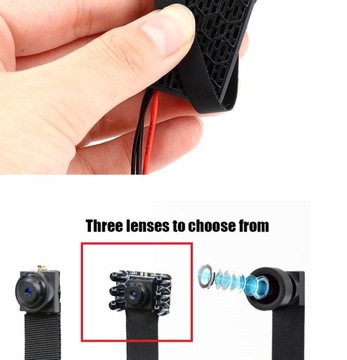 Камера MINI WIFI с ночным режимом звука 4K