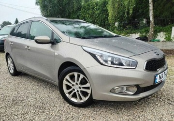 Kia Ceed II 2013 Kia Ceed Kamera Navi 1,6 Super stan 1.6 Benzyna 131KM, zdjęcie 4