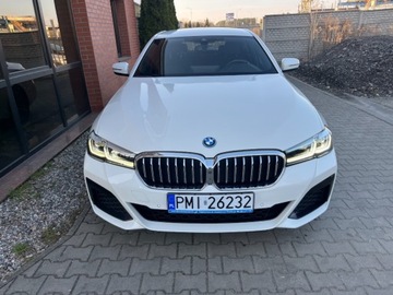 BMW Seria 5 G30-G31 2022 BMW Seria 5 2.0 hybryda Plug in automat M pakiet zarej w PL zamiana, zdjęcie 3
