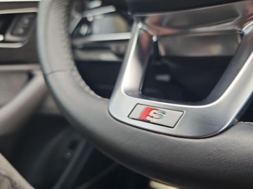 Audi Q7 II SUV Facelifting  3.0 55 TFSI 340KM 2023 Audi Q7 Skretna tylna os, pneumatyka, hak, head up, kamery 360, matrixy, zdjęcie 15