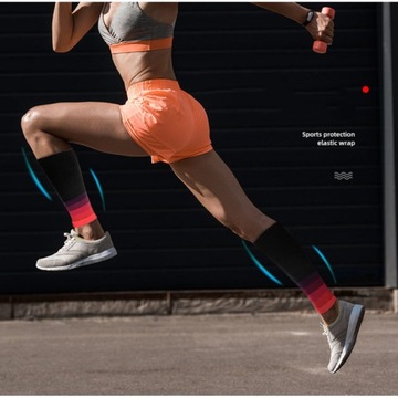 2 ШТ. ЭЛАСТИЧНЫЙ БЕГОВОЙ КОМПРЕССИОННЫЙ ЛЕНТ ДЛЯ ИКР.